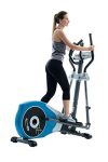 GOELLIPTICAL V-450T Standard Stride 17�� Programmable Elliptical Exercise Cross Trainer with Adjustable Arms and Pedals- Black & Blue