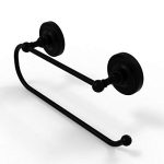 Prestige Regal Wall Mounted Paper Towel Holder, Matte Black