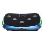 LifePro Rumblex 4D Vibration Plate Exercise Machine �C Triple Motor Oscillation, Linear, Pulsation + 3D/4D Vibration Platform-Blue