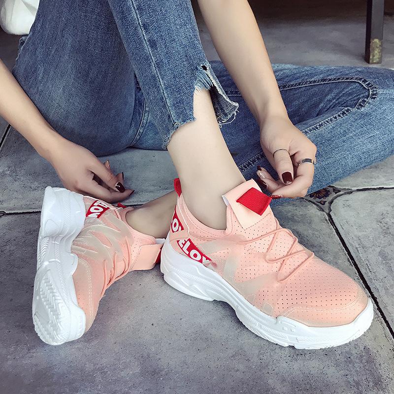 Women Breathable Sneakers Casual Comfort Slip On Shoes