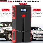 2000A Car Jump Starter Power Bank Starting Device Diesel Petrol Car Battery Charger