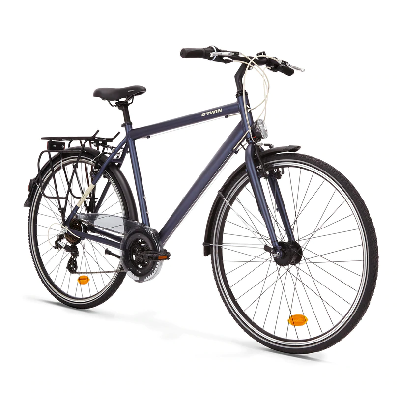 Elops Hoprider 100, 21-Speed Aluminum City Bike
