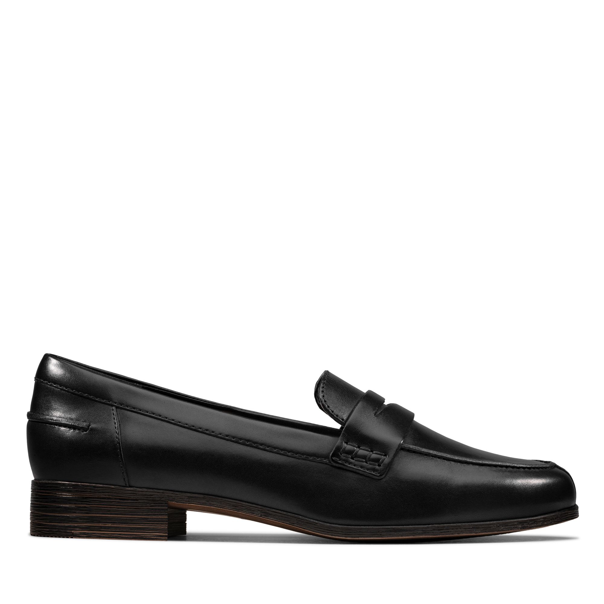 Women  Hamble Loafer Black Leather