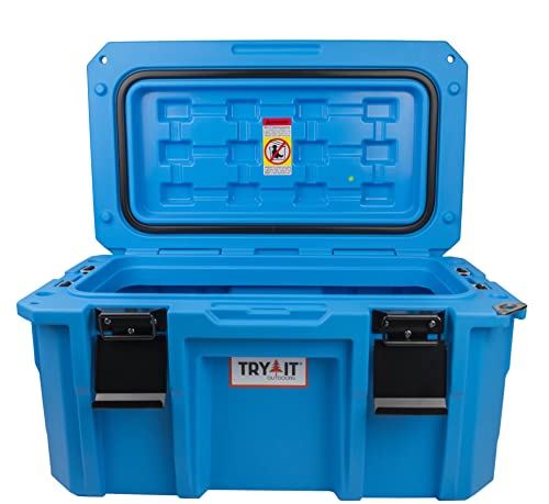TRY IT OUTDOORS Waterproof Dry Box for Boating, Camping, Fishing, and Hunting
