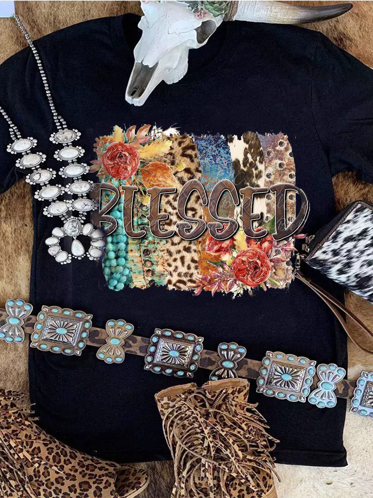 Short Sleeve Crew Neck Shirts & Tops