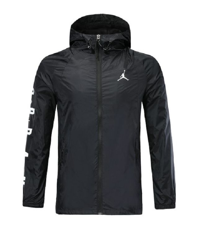 2019 /2020 Jordan Black Windbreaker