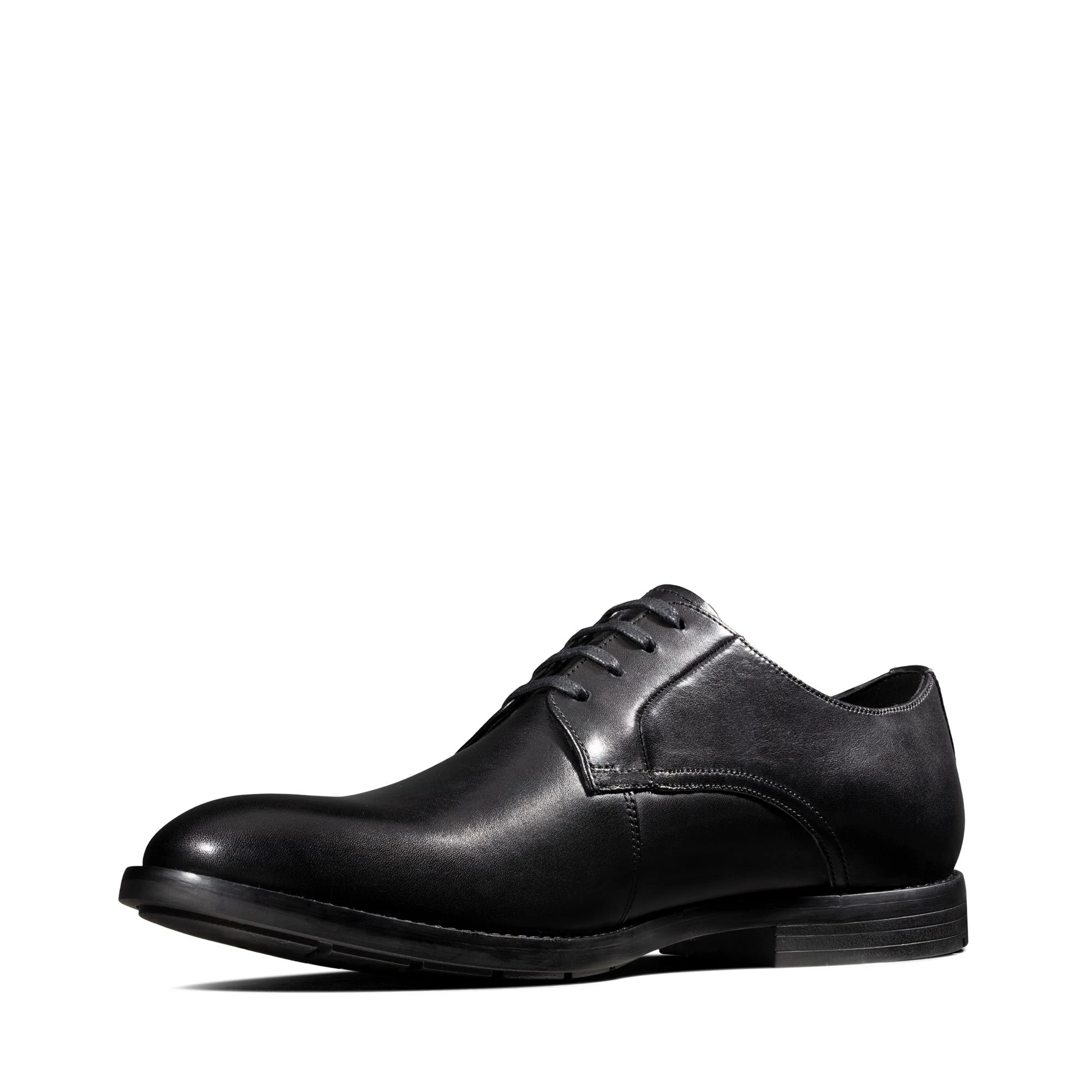 Men ronnie walk black leather