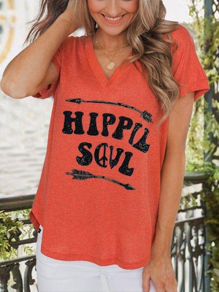 Cotton-Blend Casual Shirts & Tops