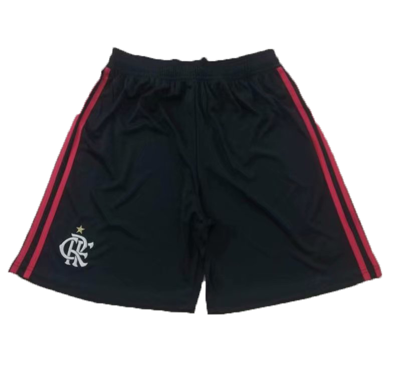 2019 Men's Flamengo Black Fans Shorts