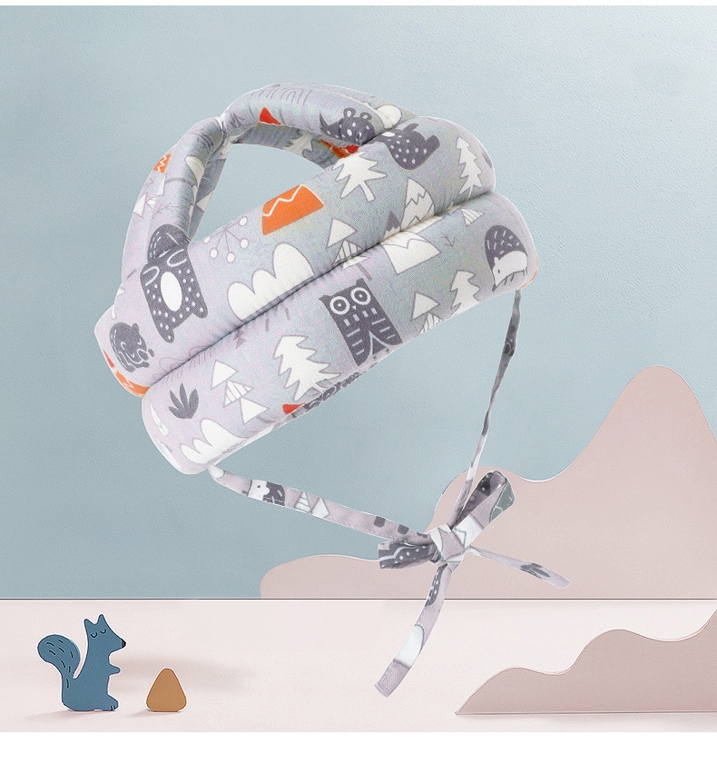 មួកការពារក្បាល មួករៀនដើរ