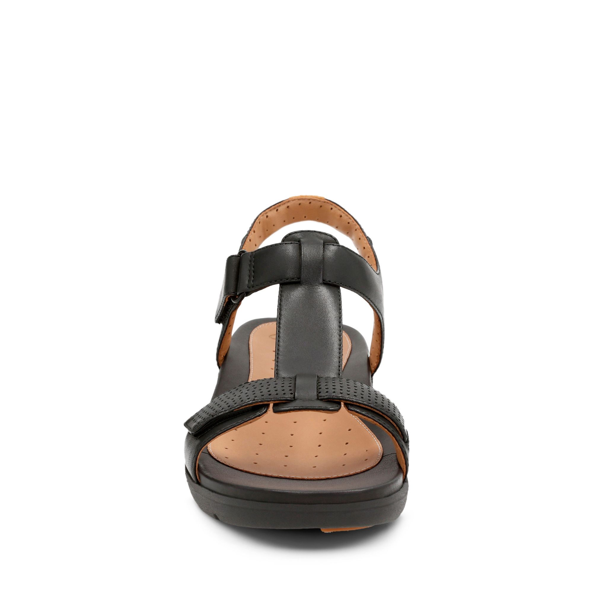 Women Sandals Un Haywood Black Leather