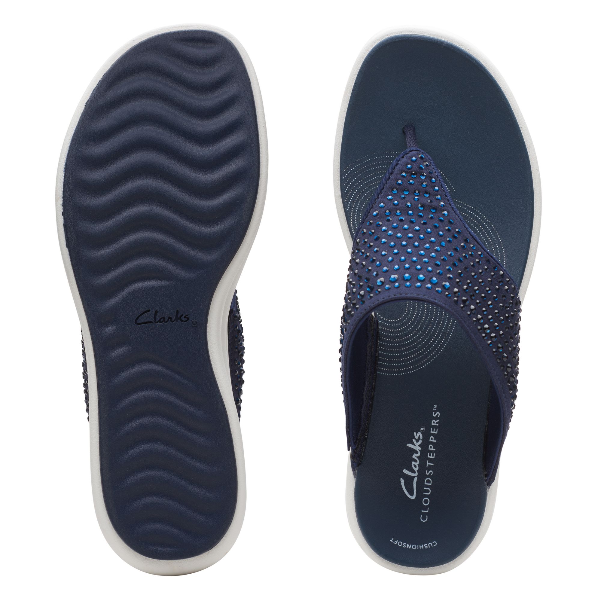 Women Sandals Drift Jaunt Navy