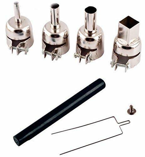 Station Professional Welding Adjustable Air Hot 700W Powerful and Compact