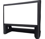 16�� Inflatable Outdoor Projector Movie Screen with Rope, Blower & Tent Stakes