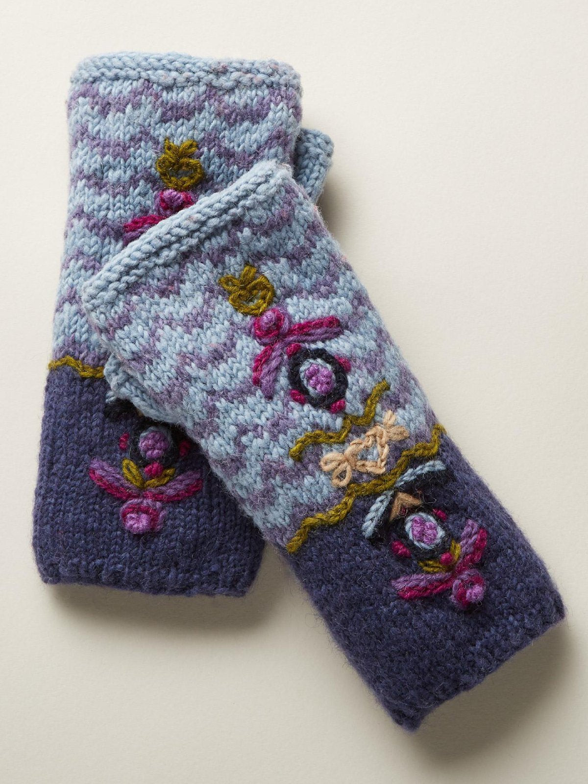 Casual Knit Gloves Handwarmers