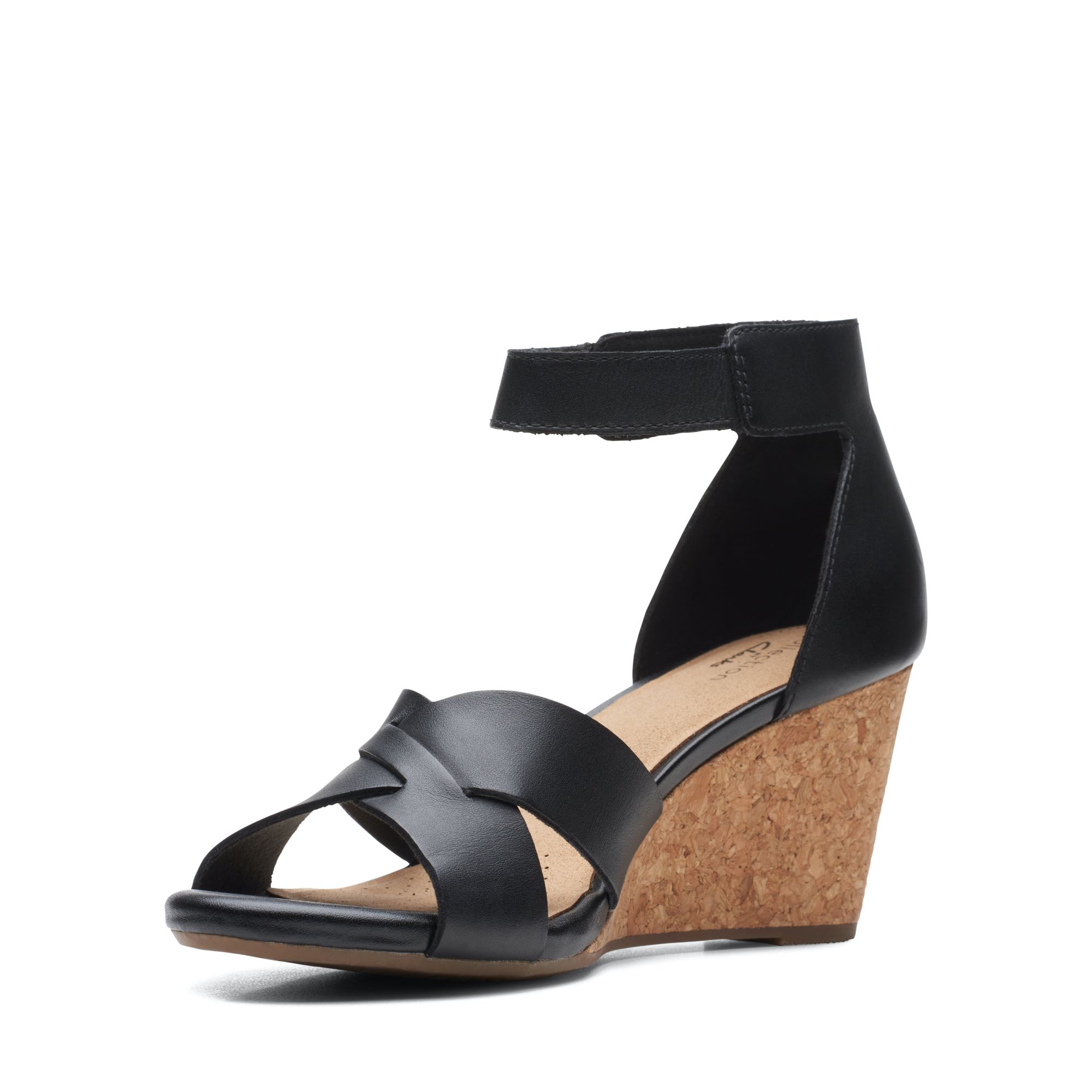 Women Sandals Margee Gracie Black Leather