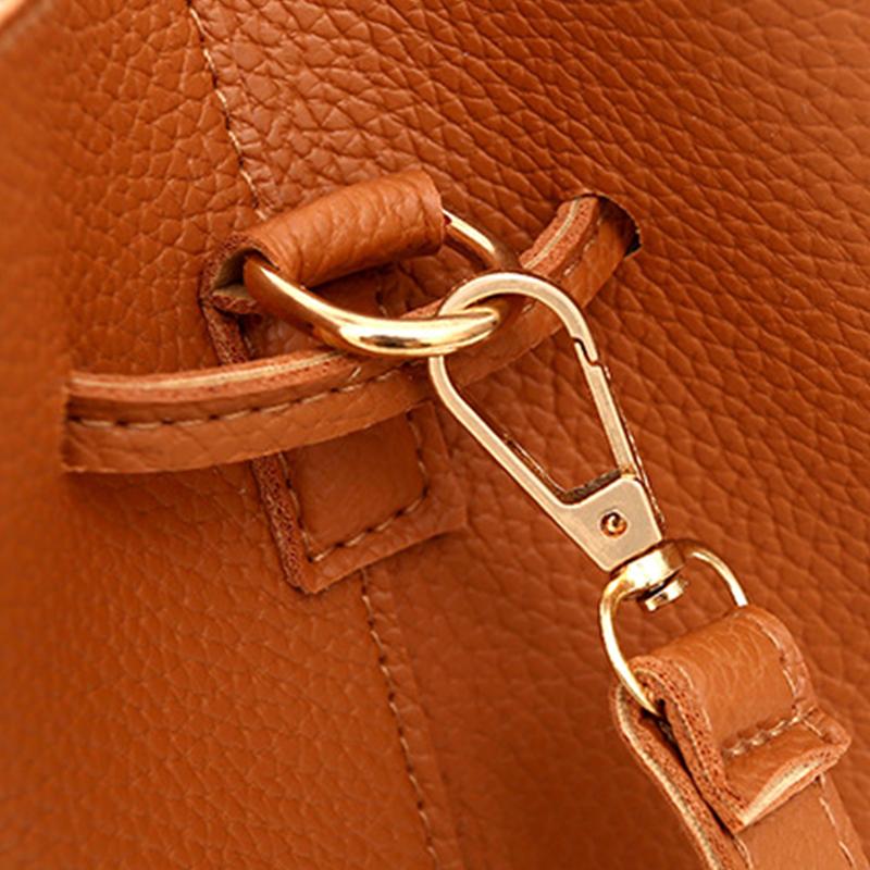 Bag - Four-piece Handbag Set Simple Single Shoulder Bag