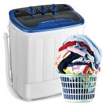 Twin Tub XPB36-1208 Portable Washing Machine, Blue