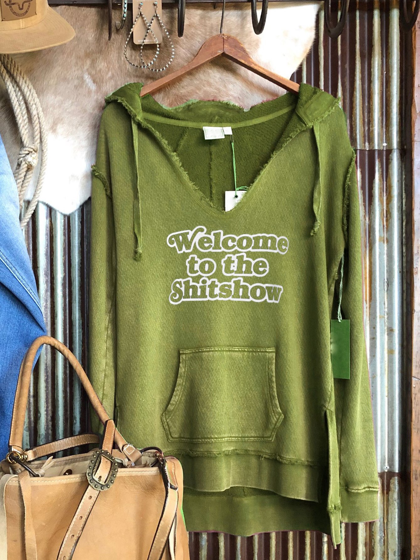 Personalized Printed Long Sleeve Hoodie
