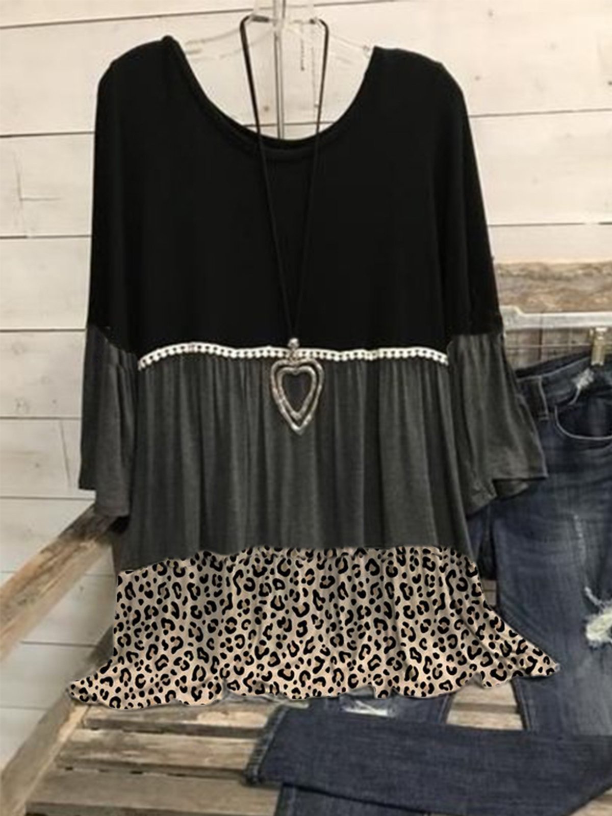 Casual Long Sleeve Shirts & Tops