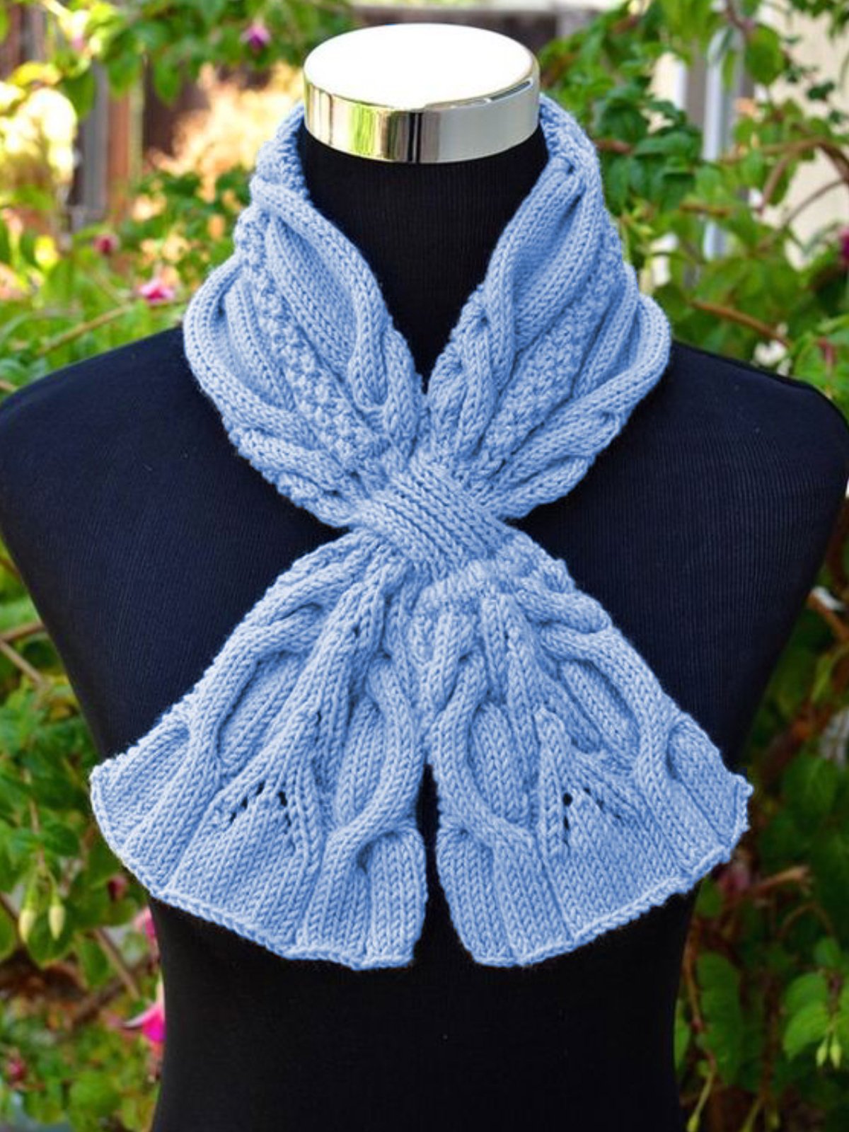 Winter Neckchief Warm Scarf