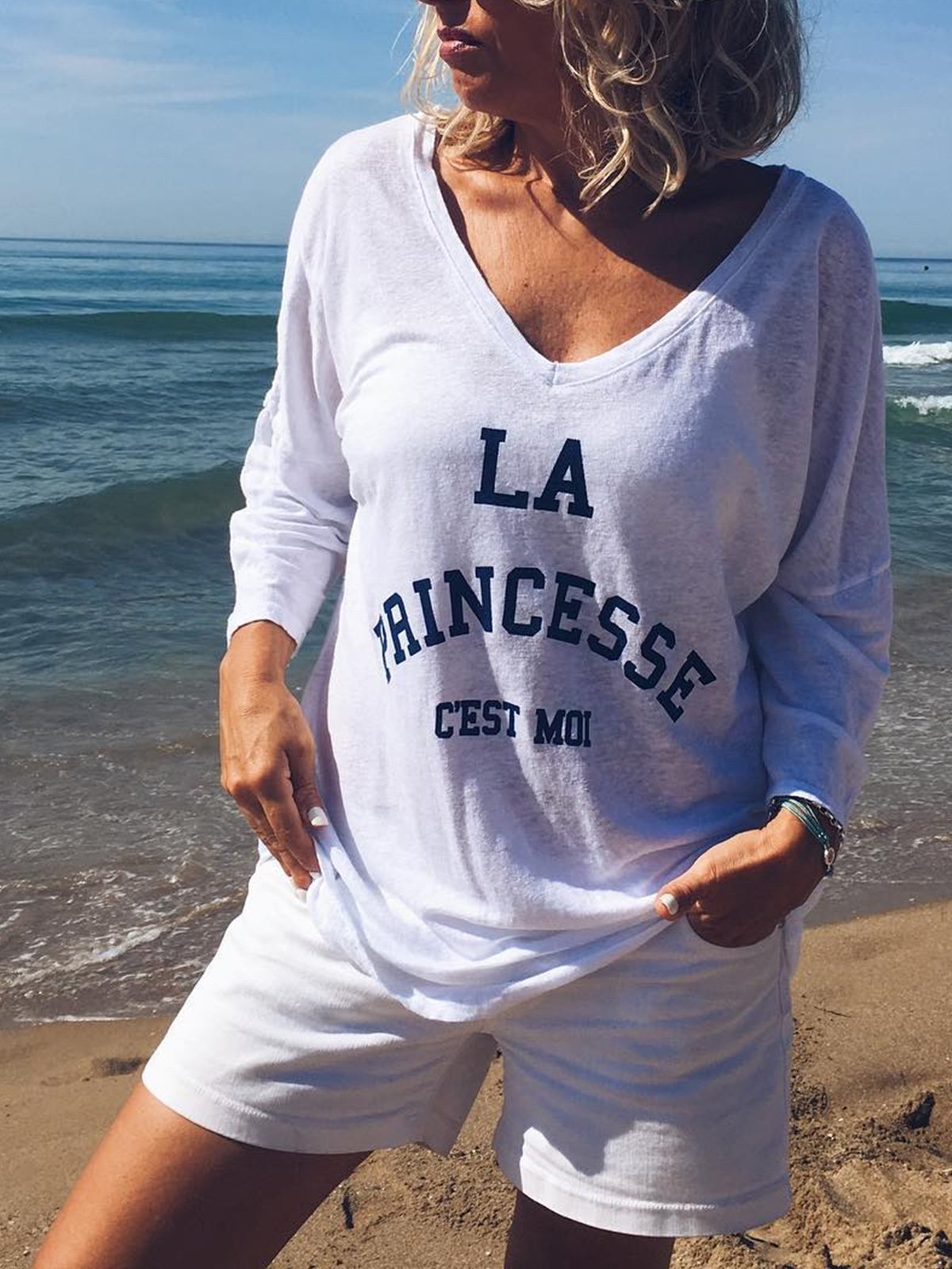 Cotton Sweet Shirts & Tops