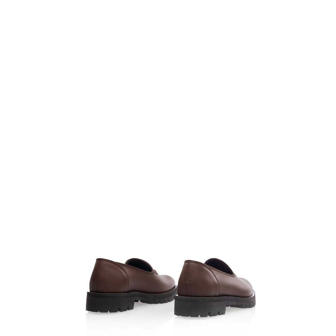 Logo Loafer - Chocolate