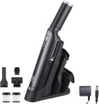 Lightweight Fast Charging Cordless Vacuum Cleaner w/Charging Storage Station.