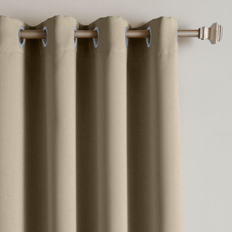 Aluminum Grommet Blackout Waterproof Outdoor Curtain Edoardo