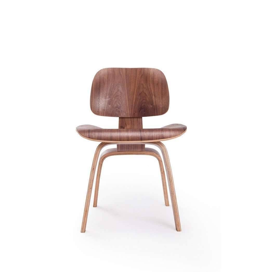 Gfurn Doriane Dining Chair - walnut-veneer-y