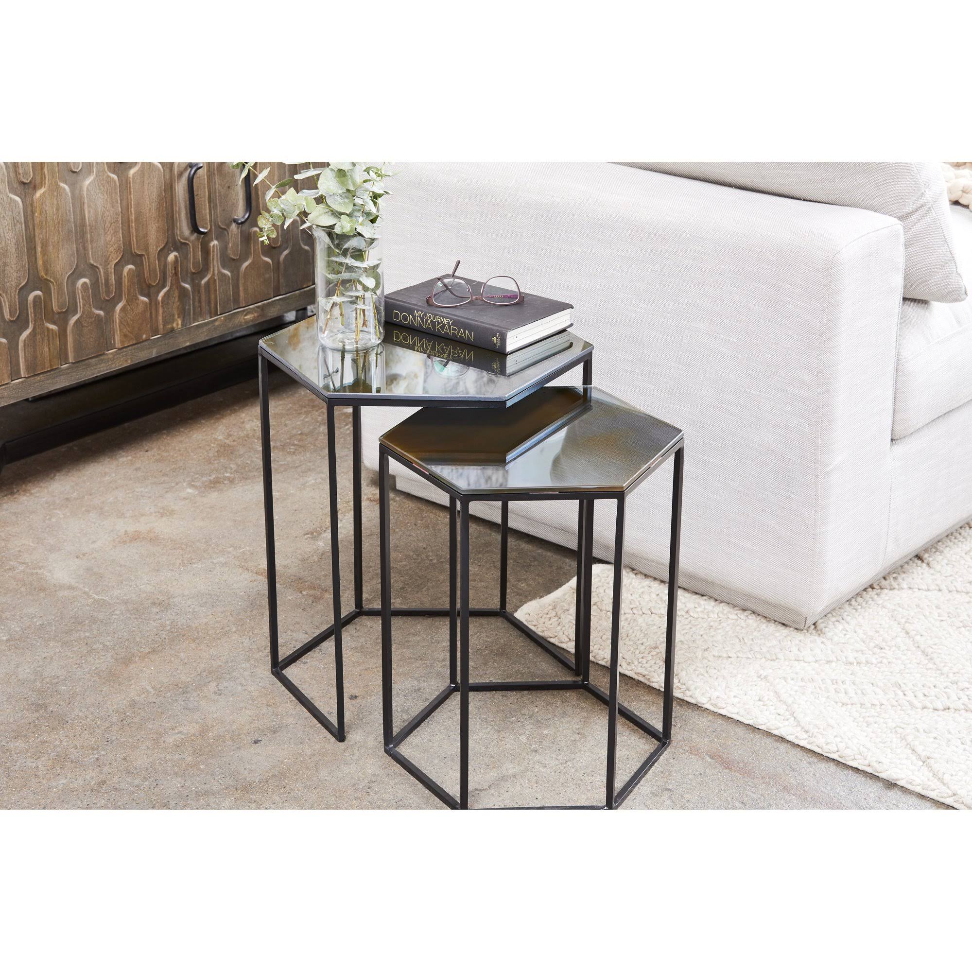 Moe's Home Collection Polygon Accent Tables Set of 2