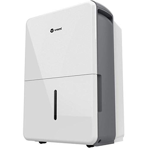 Dehumidifier for Medium Spaces and Basements with 22 Pint 1,500 Sq. Ft
