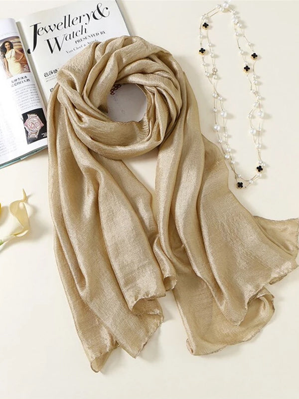 Pashmina Cape Linen And Cotton Fashion Female Autumn Winter Shawl