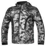 Camouflage Motorcycle Jacket Waterproof Motocross Jacket | Windproof w/Removeable Linner