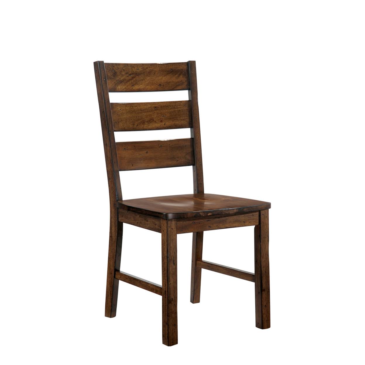 Dulce Walnut Side Chair Set of 2