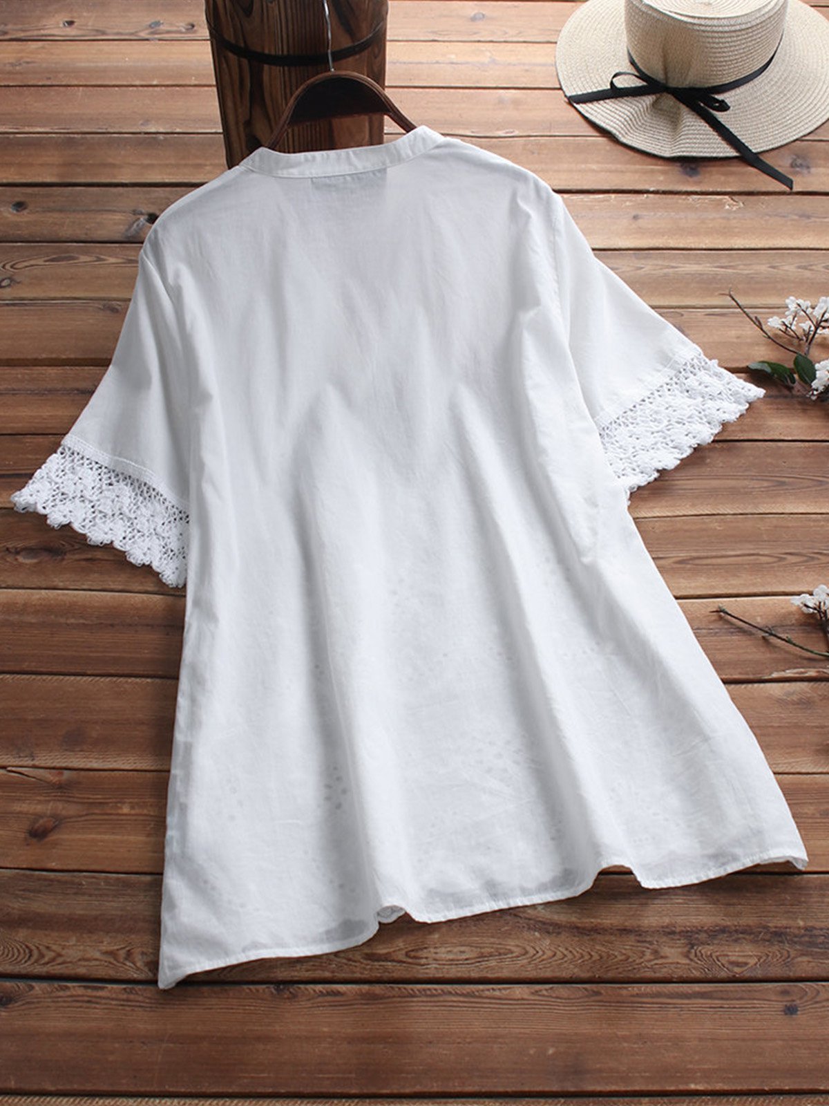 Women Casual Tops Tunic Blouse Shirt