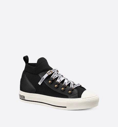 Walk'n'Dior Sneaker Black Technical Mesh