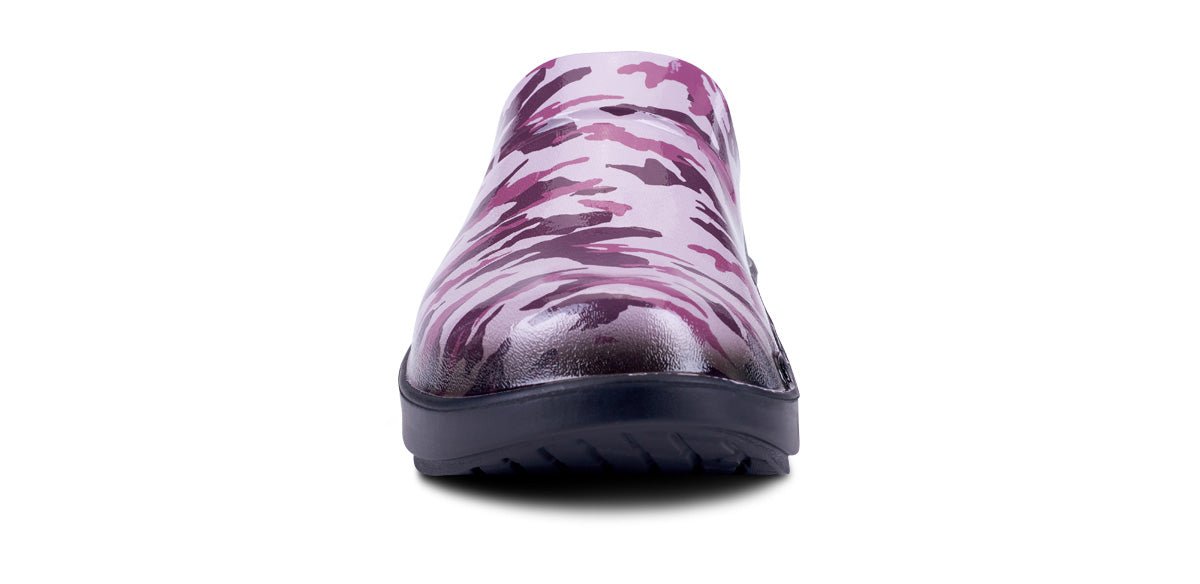 Women's OOcloog Limited Edition Clog - Purple Camo (SALE)