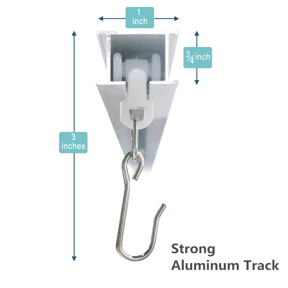 Runner For Ceiling Track Kit