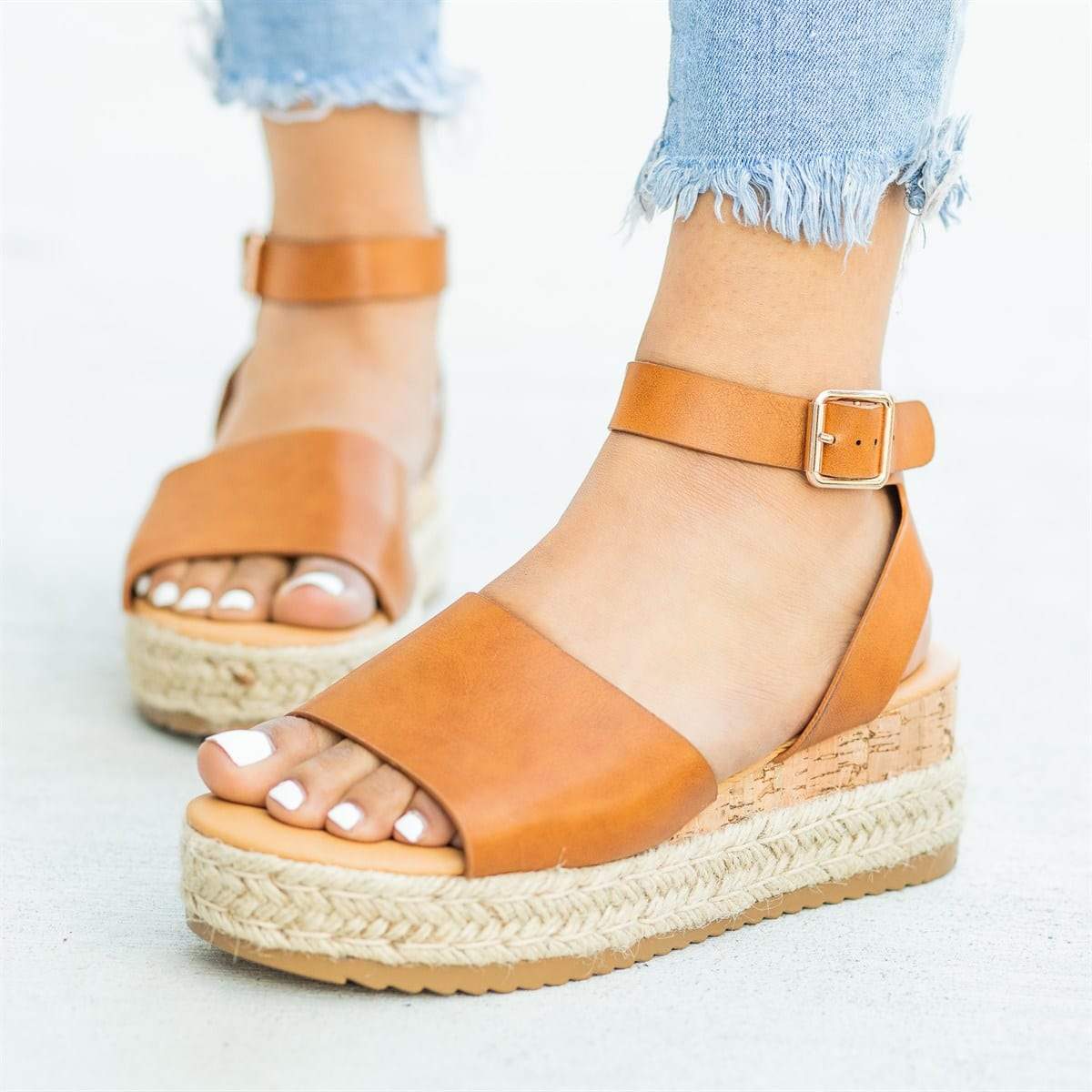 Casual Pu Spring/fall Sandals