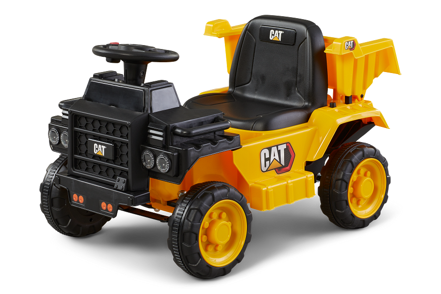 CAT? Toddler Dump Truck