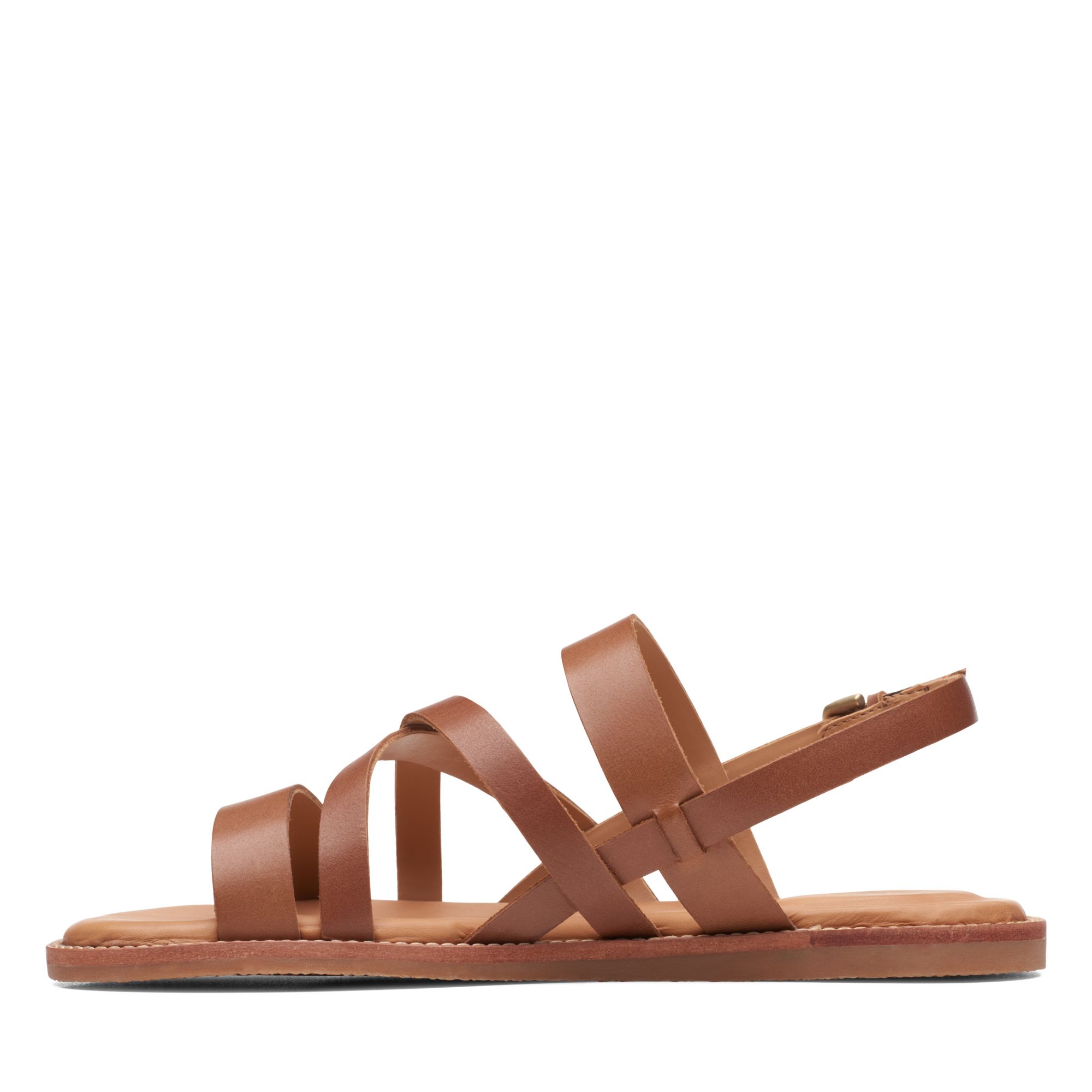Women Sandals Karsea Sun Tan Leather