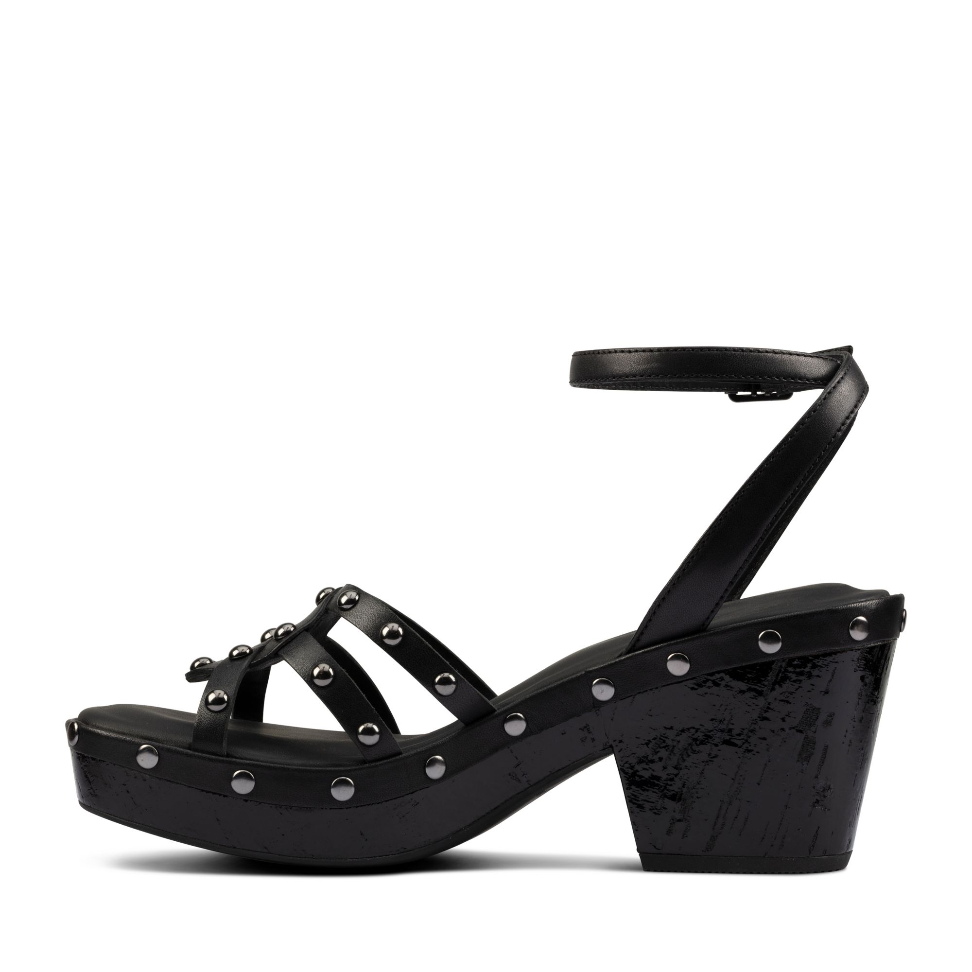 Women Sandals Maritsa70 Sun Black Leather