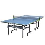 Table Tennis Table with Waterproof Net Set for Indoor & Outdoor