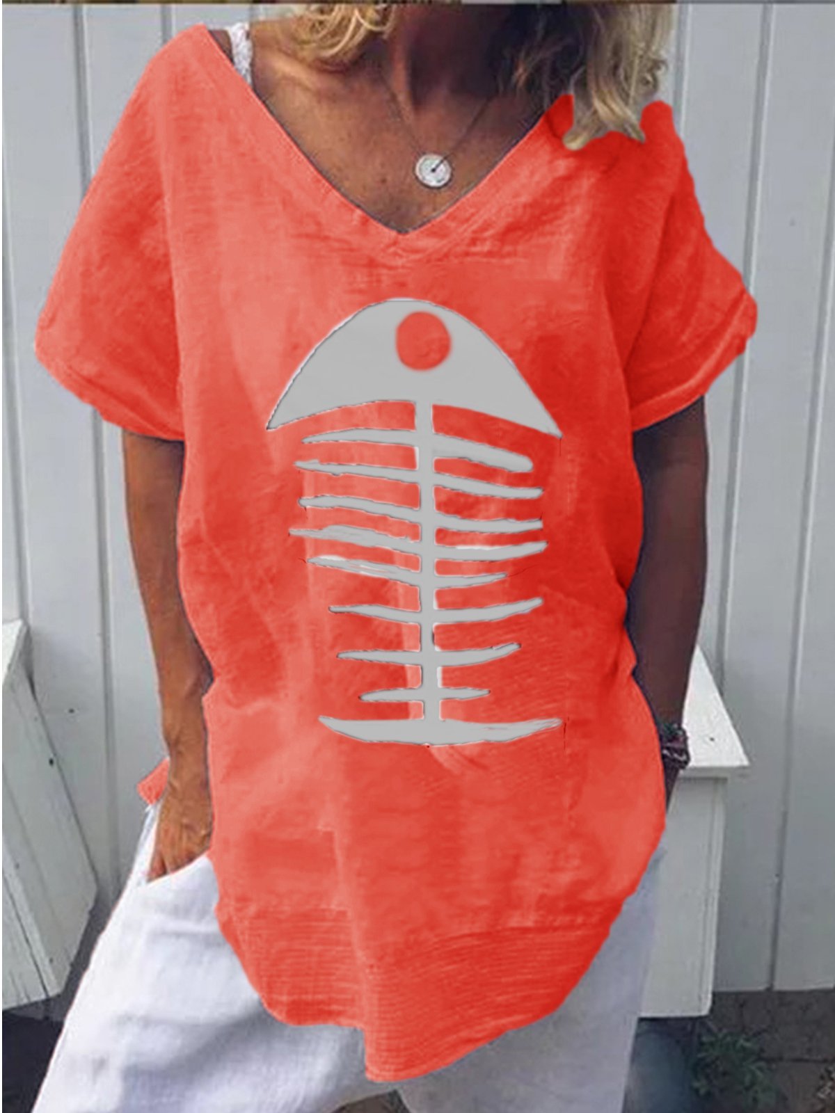 Short Sleeve Casual Shirts & Tops