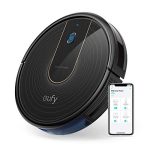 Quiet, Self-Charging Robotic Vacuum Cleaner