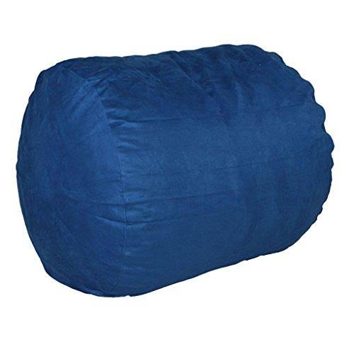 Cozy Sack, LG-CBB-ROYAL, Large Premium Foam Bean Bag Chair, Royal