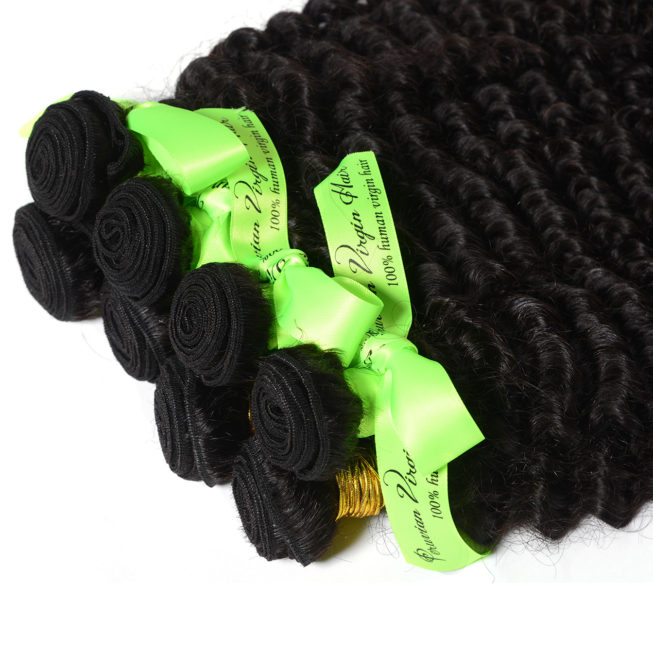 8A Grade 2pcs/lot Mixed Lengths Sale Virgin Peruvian Hairs Deep Wave Machine Weft Wholesale Natural