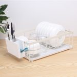 Dishes Drain Rack Chopsticks Spoon Tableware Storage Holders Home for Kitchen Organization