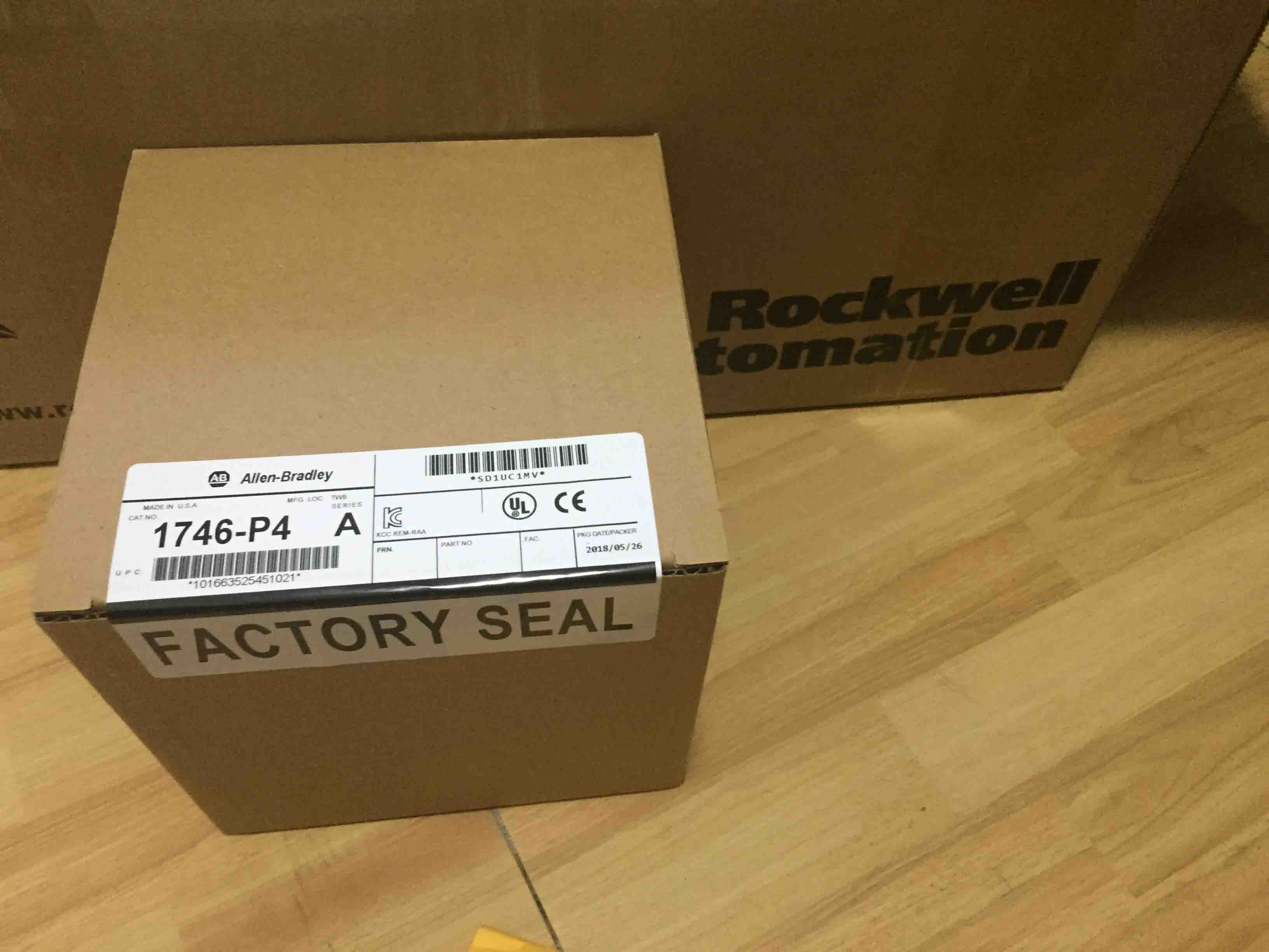 Allen Bradley 1746-P4 SLC Rack Mounting Power Supply